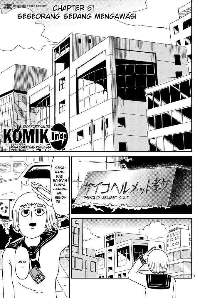 Mob Psycho 100 Chapter 51 - halaman 2