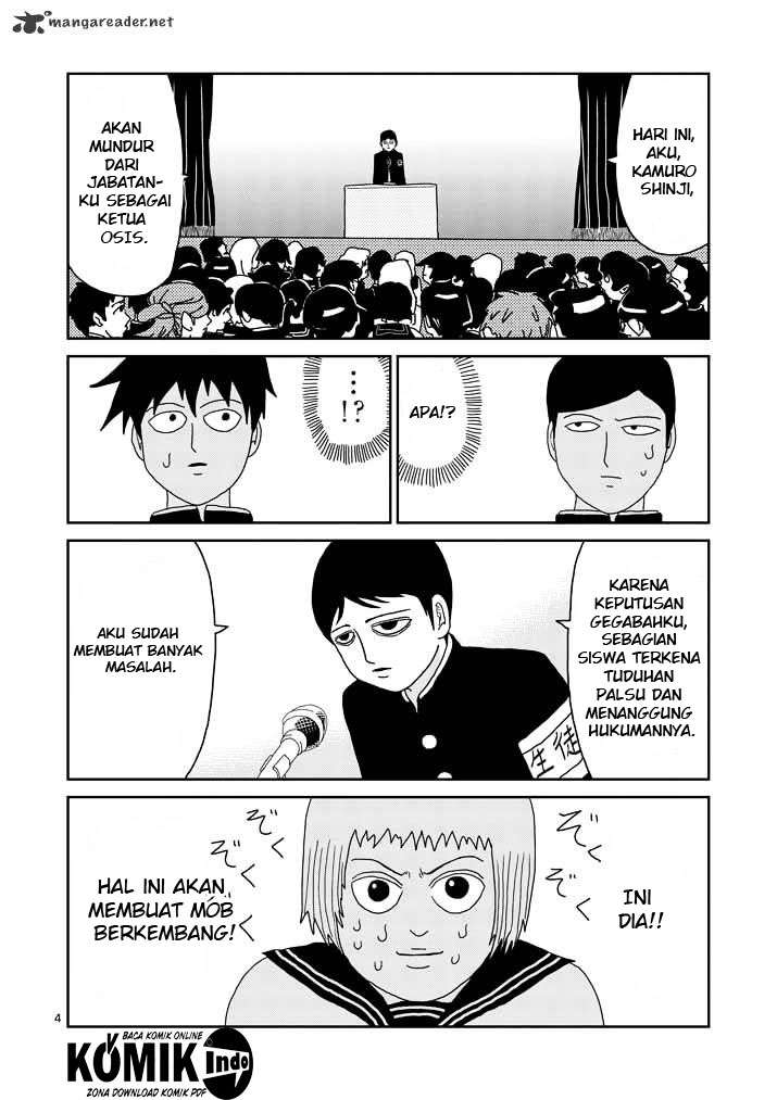 Mob Psycho 100 Chapter 51 - halaman 5