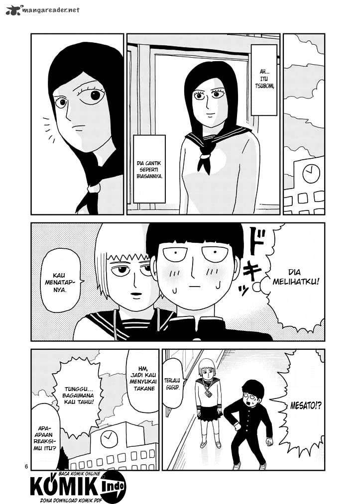 Mob Psycho 100 Chapter 51 - halaman 7