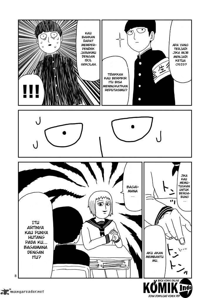 Mob Psycho 100 Chapter 51 - halaman 9