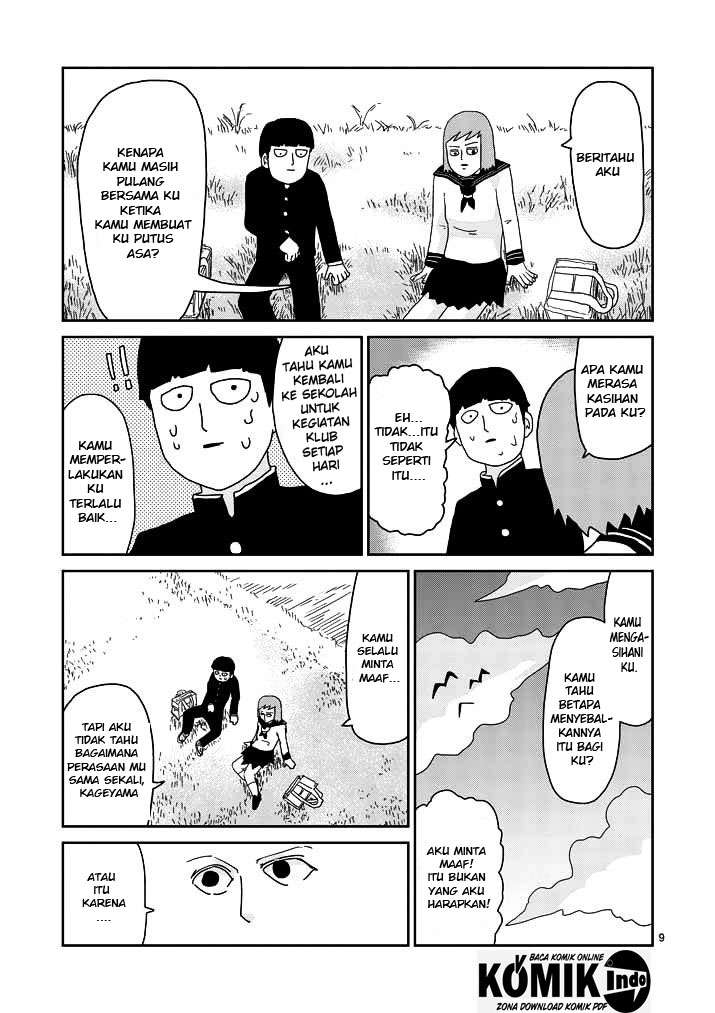 Mob Psycho 100 Chapter 52 - halaman 10