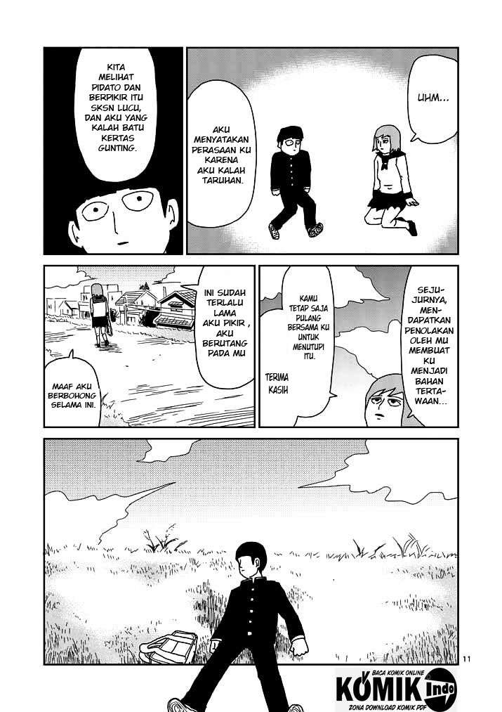 Mob Psycho 100 Chapter 52 - halaman 12