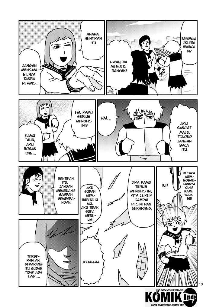Mob Psycho 100 Chapter 52 - halaman 14
