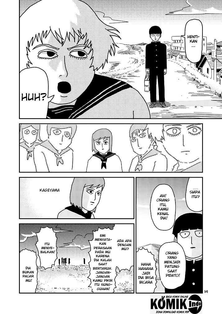 Mob Psycho 100 Chapter 52 - halaman 15
