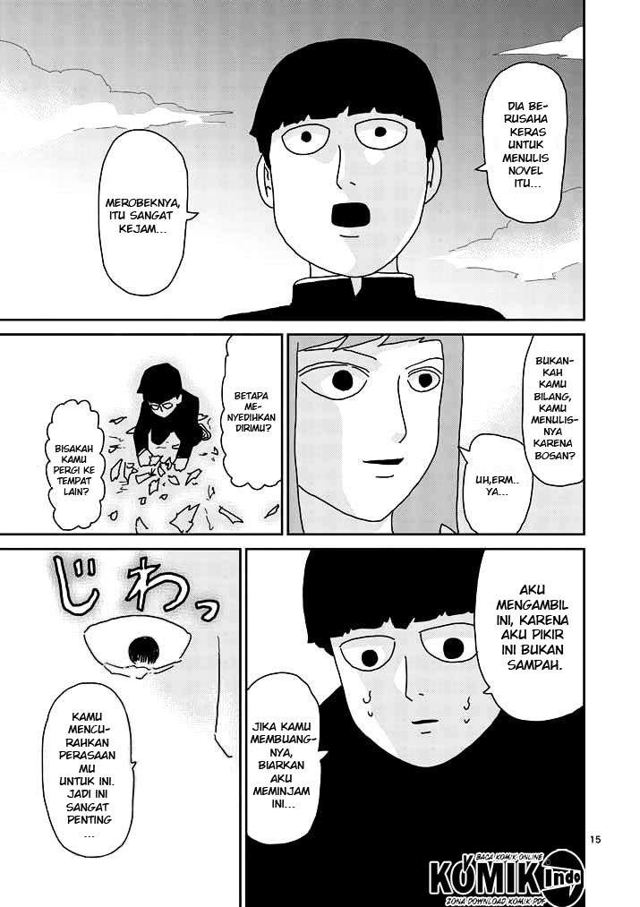 Mob Psycho 100 Chapter 52 - halaman 16