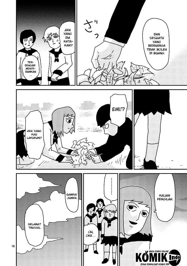 Mob Psycho 100 Chapter 52 - halaman 17