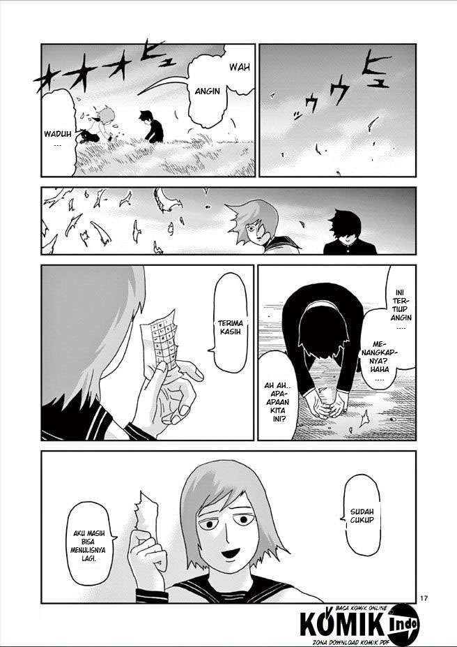 Mob Psycho 100 Chapter 52 - halaman 18