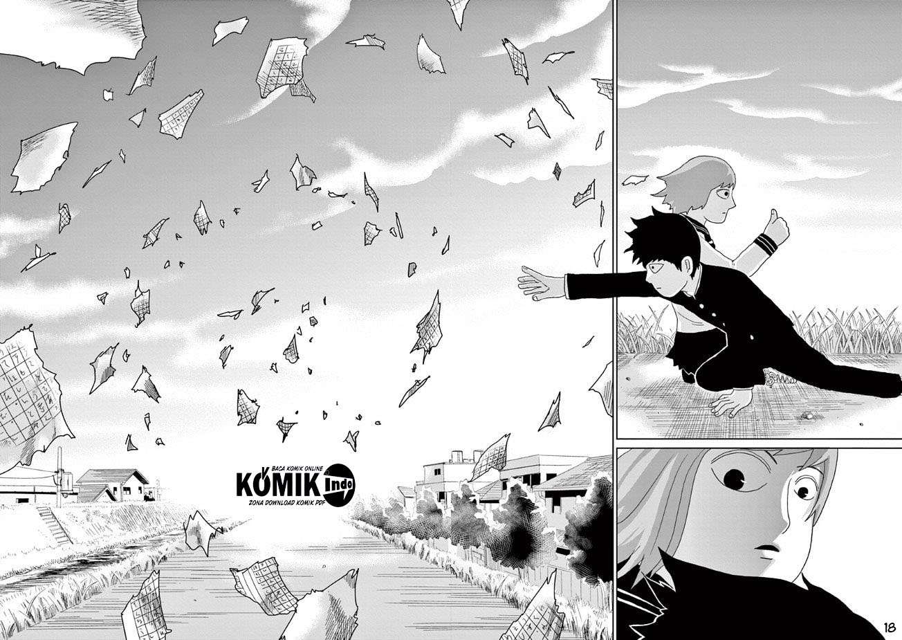 Mob Psycho 100 Chapter 52 - halaman 19