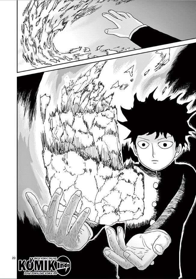 Mob Psycho 100 Chapter 52 - halaman 20