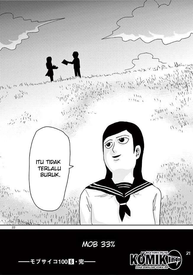 Mob Psycho 100 Chapter 52 - halaman 22
