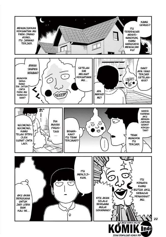 Mob Psycho 100 Chapter 52 - halaman 23