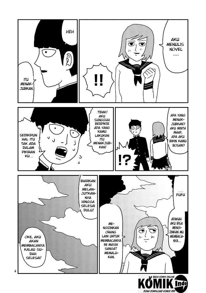 Mob Psycho 100 Chapter 52 - halaman 5