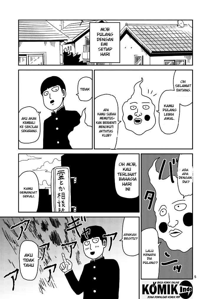 Mob Psycho 100 Chapter 52 - halaman 6