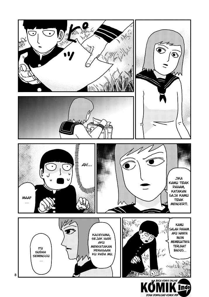 Mob Psycho 100 Chapter 52 - halaman 9