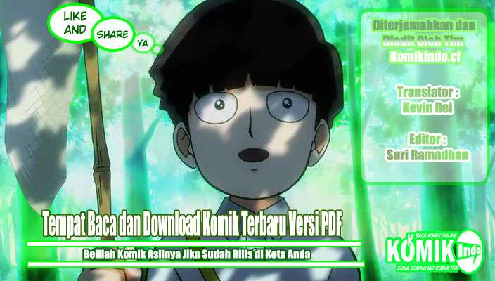 Mob Psycho 100 Chapter 53 - halaman 1