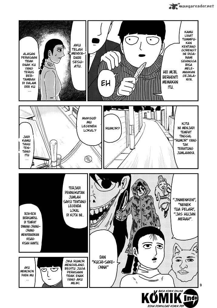 Mob Psycho 100 Chapter 53 - halaman 10