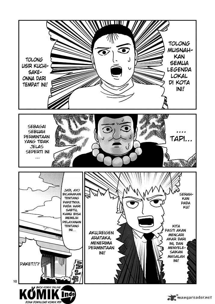 Mob Psycho 100 Chapter 53 - halaman 11