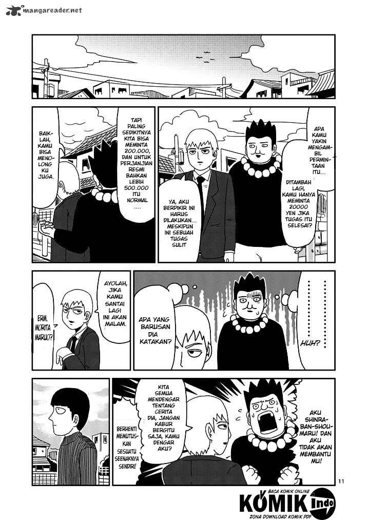 Mob Psycho 100 Chapter 53 - halaman 12