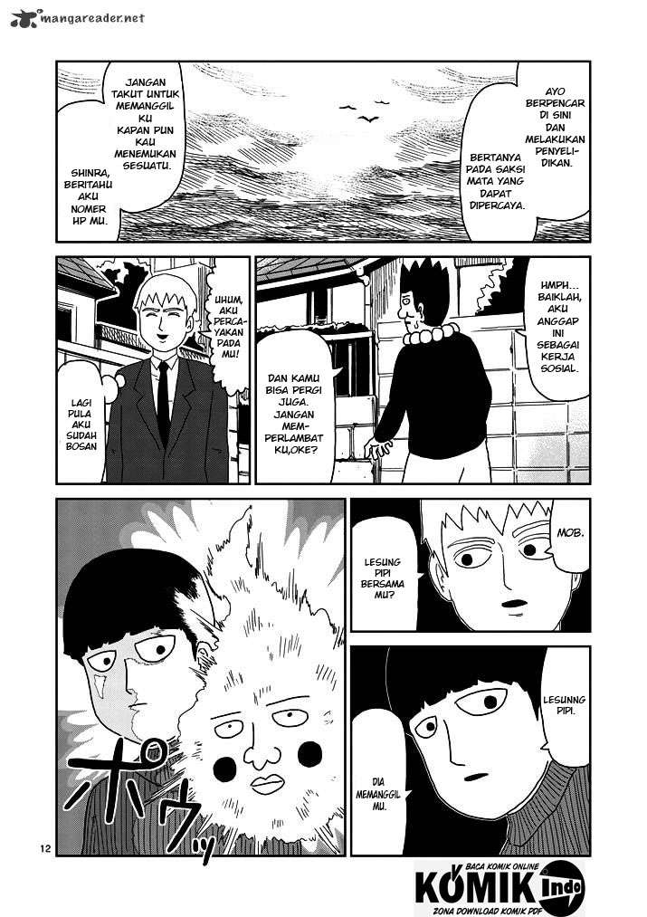 Mob Psycho 100 Chapter 53 - halaman 13