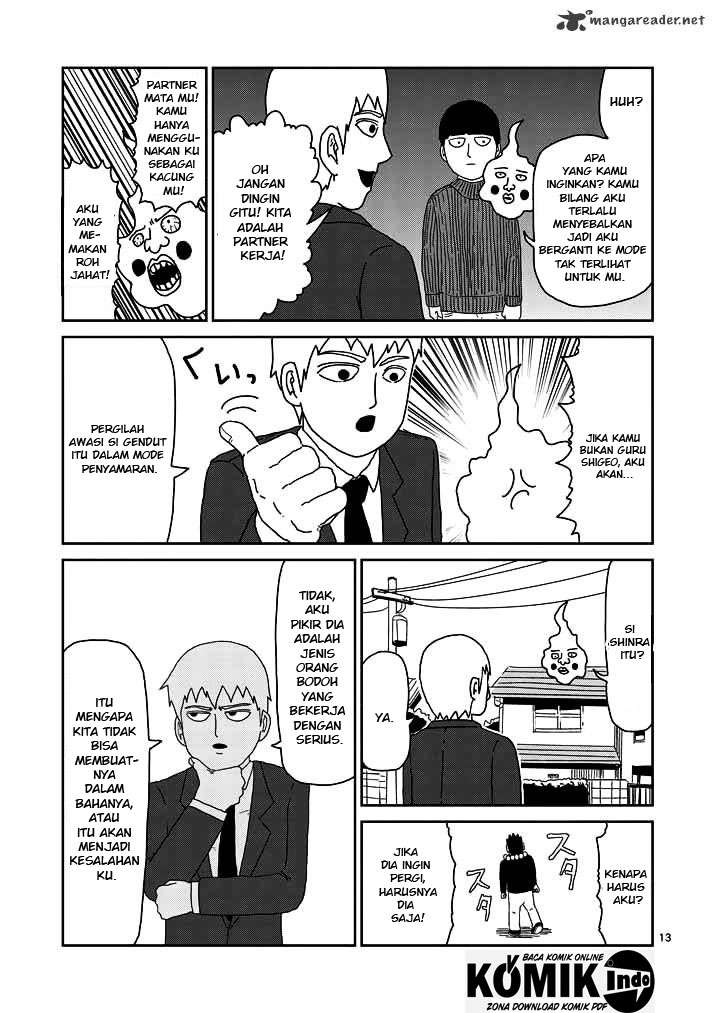 Mob Psycho 100 Chapter 53 - halaman 14