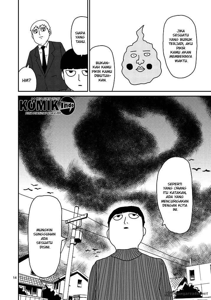 Mob Psycho 100 Chapter 53 - halaman 15