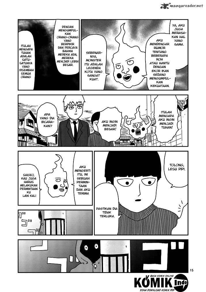 Mob Psycho 100 Chapter 53 - halaman 16