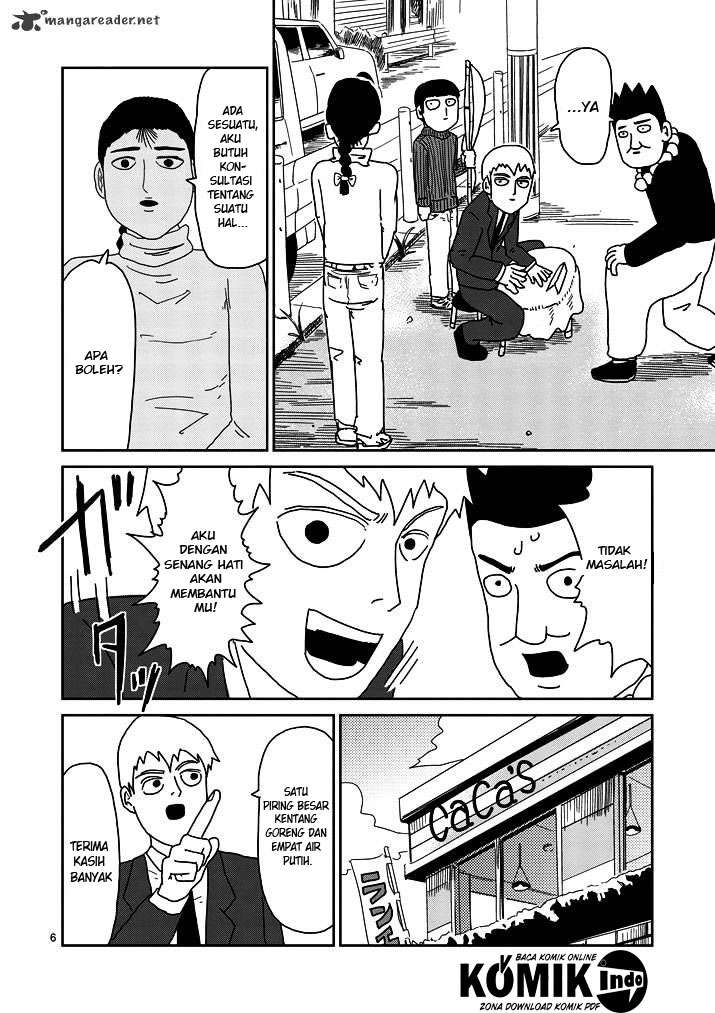 Mob Psycho 100 Chapter 53 - halaman 7