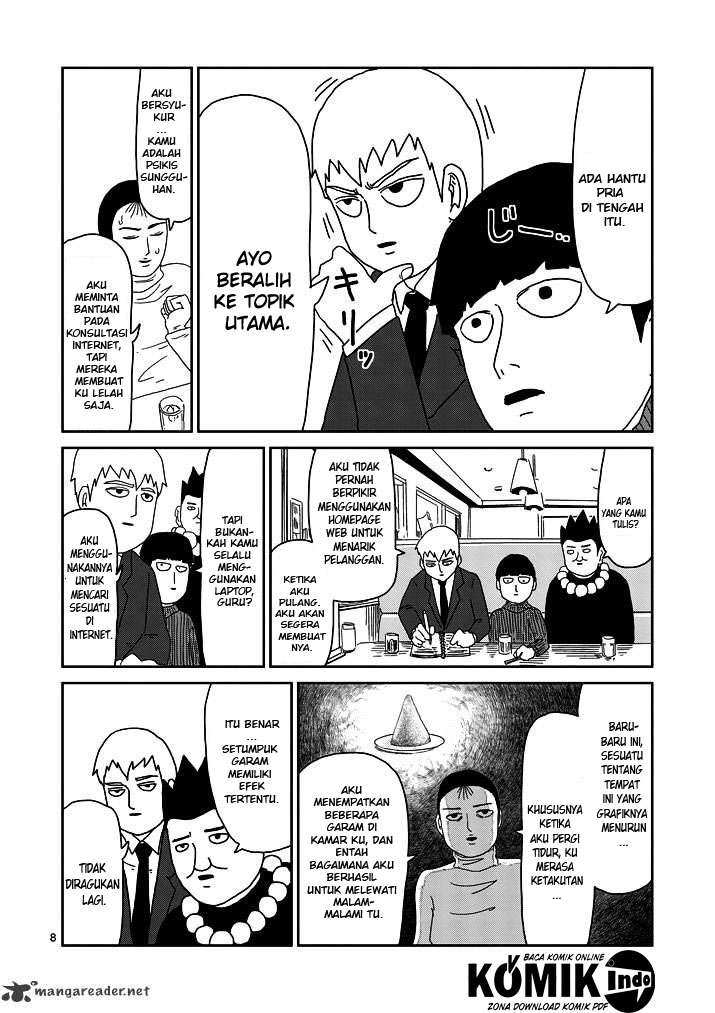 Mob Psycho 100 Chapter 53 - halaman 9