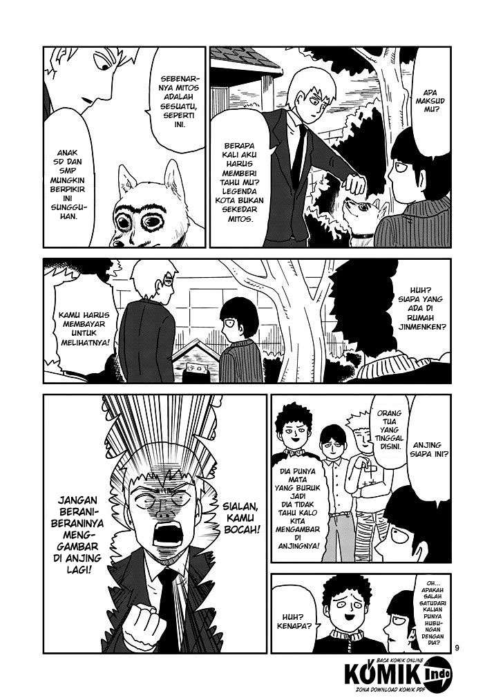 Mob Psycho 100 Chapter 54 - halaman 10