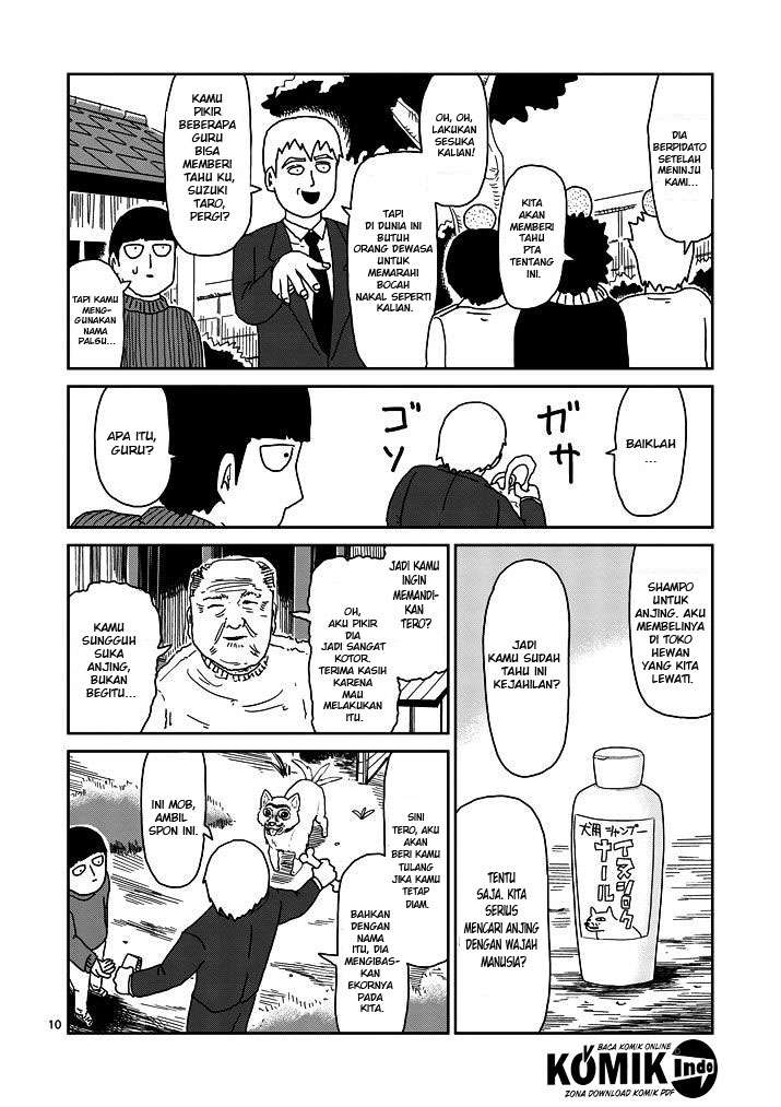 Mob Psycho 100 Chapter 54 - halaman 11