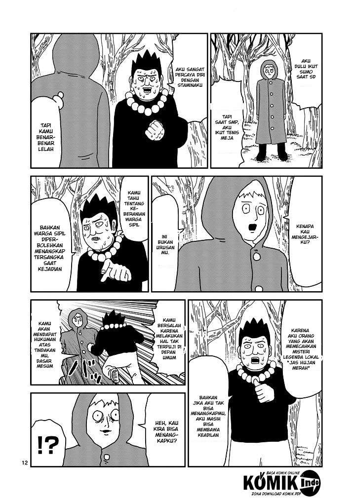 Mob Psycho 100 Chapter 54 - halaman 13