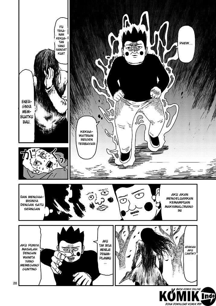 Mob Psycho 100 Chapter 54 - halaman 21