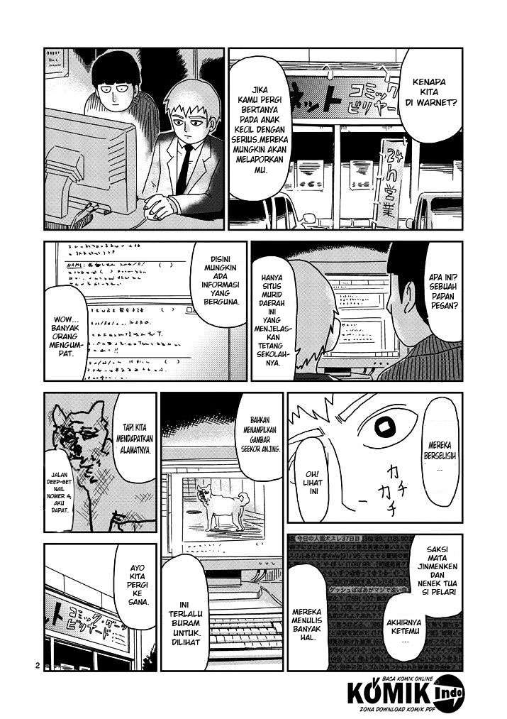 Mob Psycho 100 Chapter 54 - halaman 3
