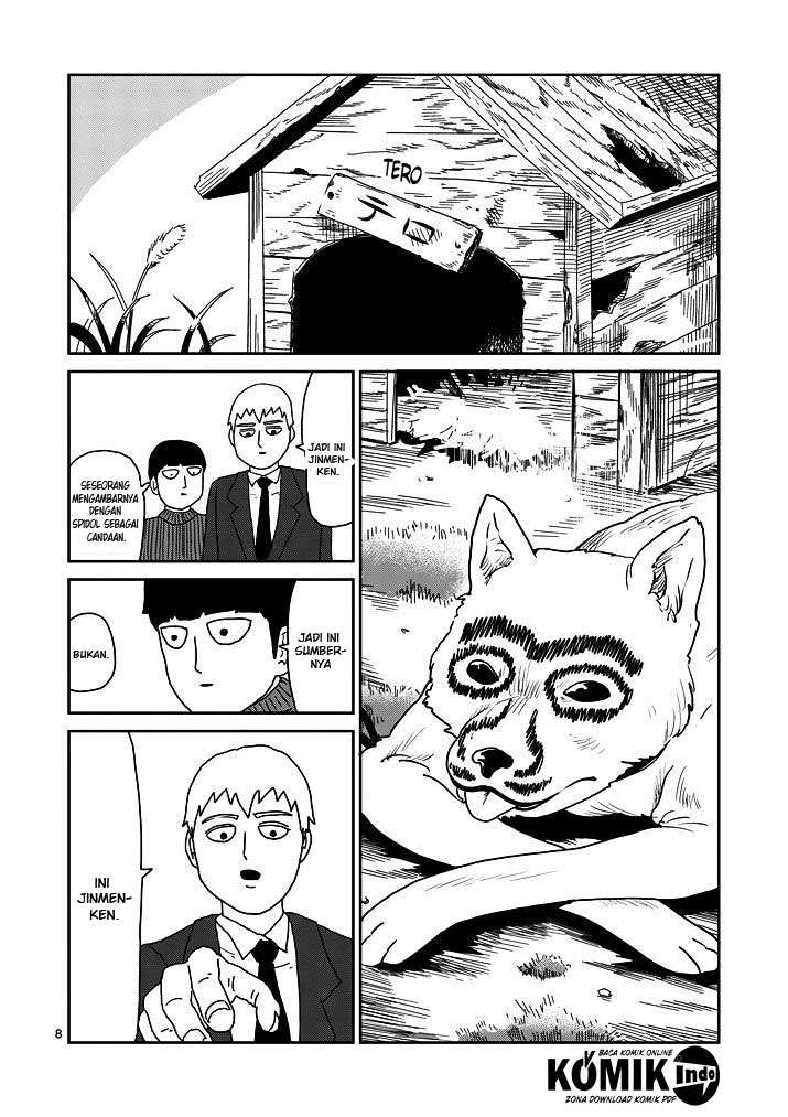 Mob Psycho 100 Chapter 54 - halaman 9