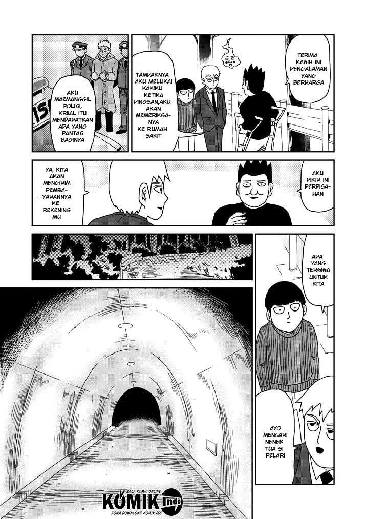 Mob Psycho 100 Chapter 55 - halaman 14