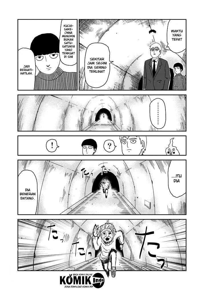 Mob Psycho 100 Chapter 55 - halaman 15