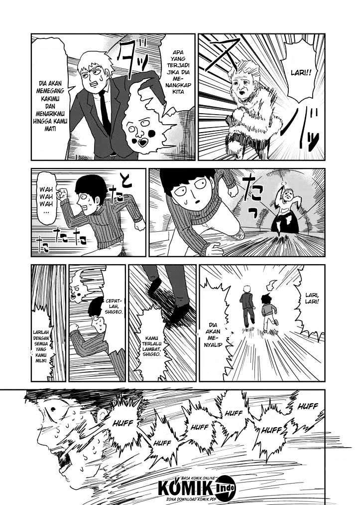 Mob Psycho 100 Chapter 55 - halaman 18