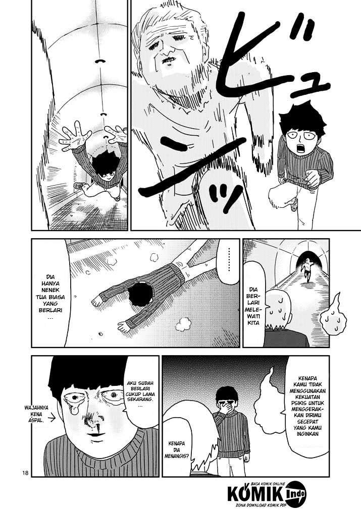 Mob Psycho 100 Chapter 55 - halaman 19