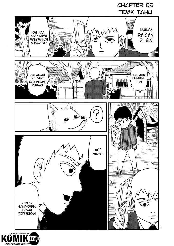 Mob Psycho 100 Chapter 55 - halaman 2