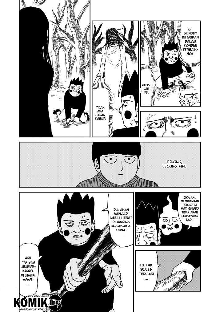 Mob Psycho 100 Chapter 55 - halaman 5