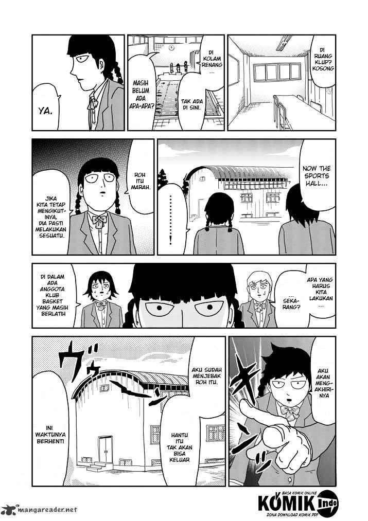 Mob Psycho 100 Chapter 56 - halaman 15