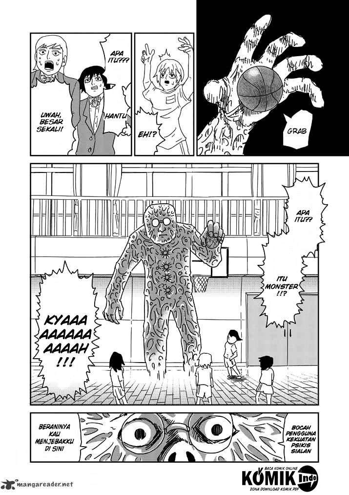Mob Psycho 100 Chapter 56 - halaman 17