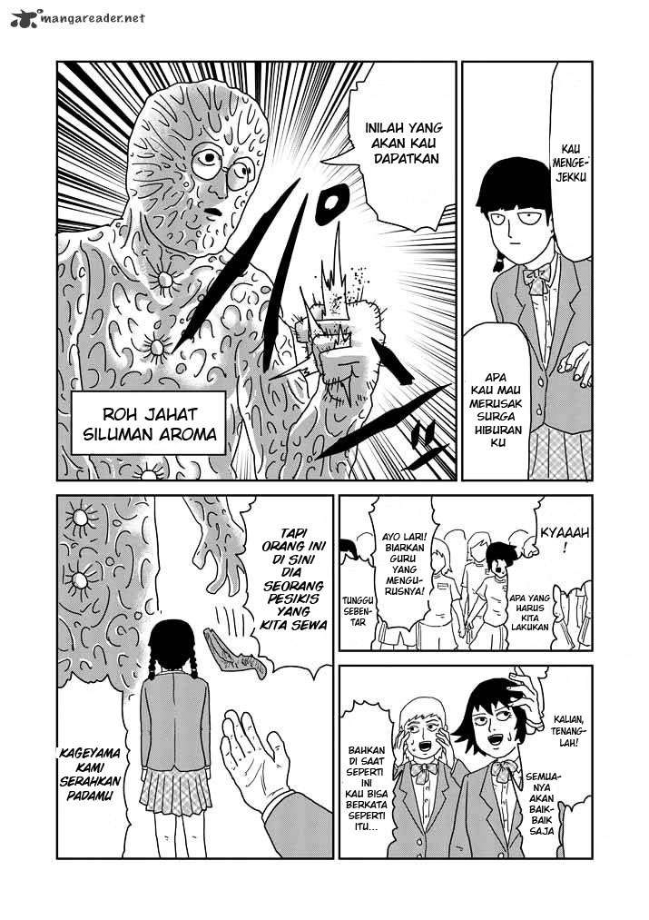 Mob Psycho 100 Chapter 56 - halaman 18