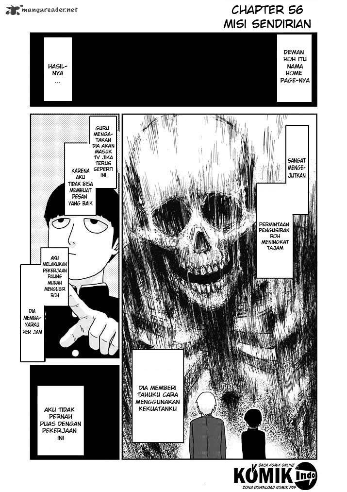 Mob Psycho 100 Chapter 56 - halaman 2