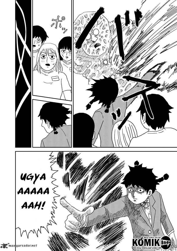 Mob Psycho 100 Chapter 56 - halaman 21