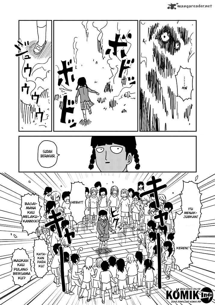 Mob Psycho 100 Chapter 56 - halaman 22