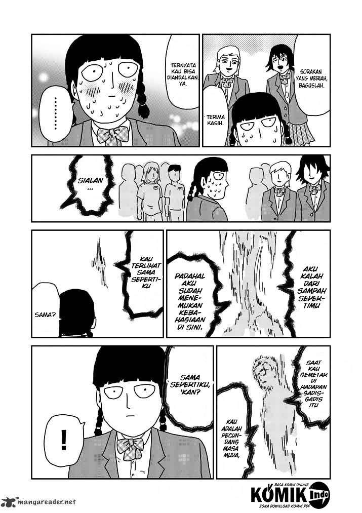 Mob Psycho 100 Chapter 56 - halaman 23