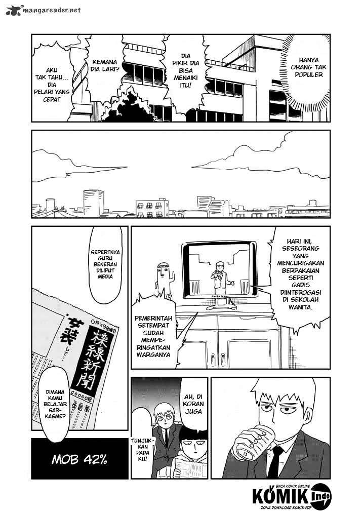 Mob Psycho 100 Chapter 56 - halaman 25