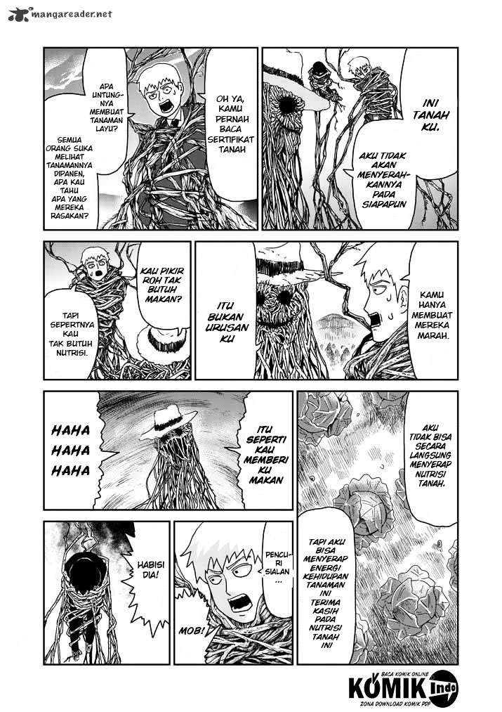 Mob Psycho 100 Chapter 57 - halaman 11