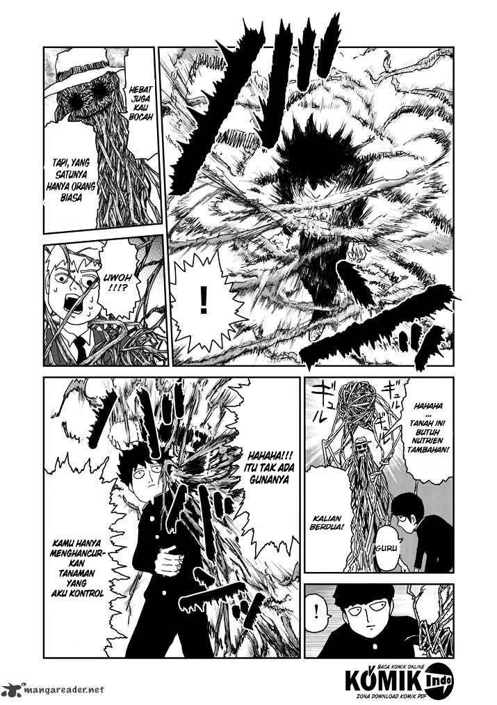Mob Psycho 100 Chapter 57 - halaman 12